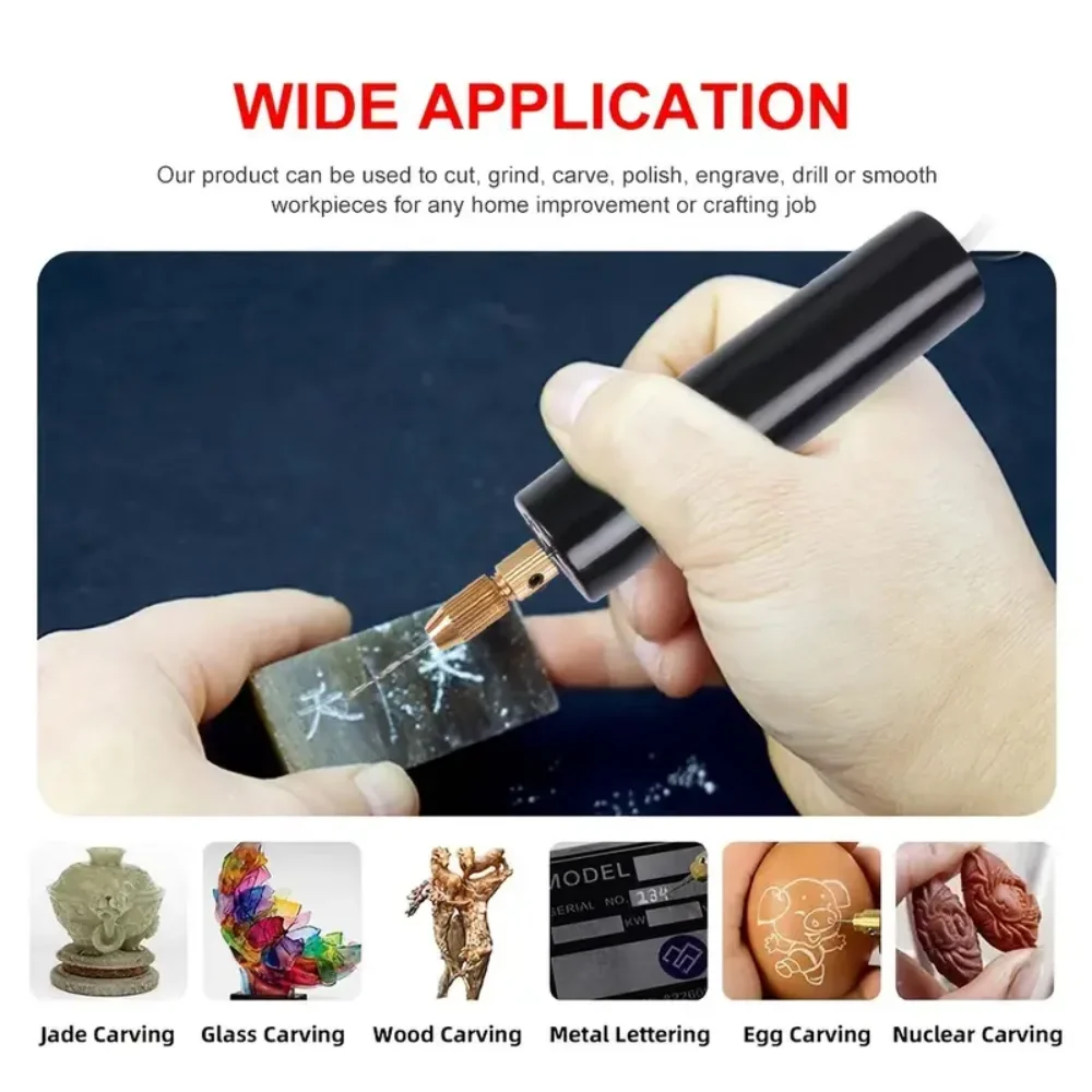 مثقاب كهربائي صغير يعمل بمنفذ  - مراجعة Jewelry Making Rotary Tool وسعره