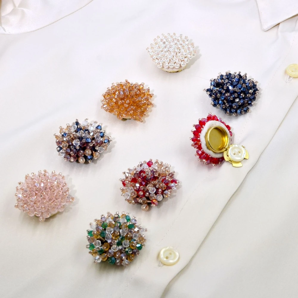قطعتان من أغطية الأزرار الأنيق - مراجعة Jewelry Making Accessories وسعره