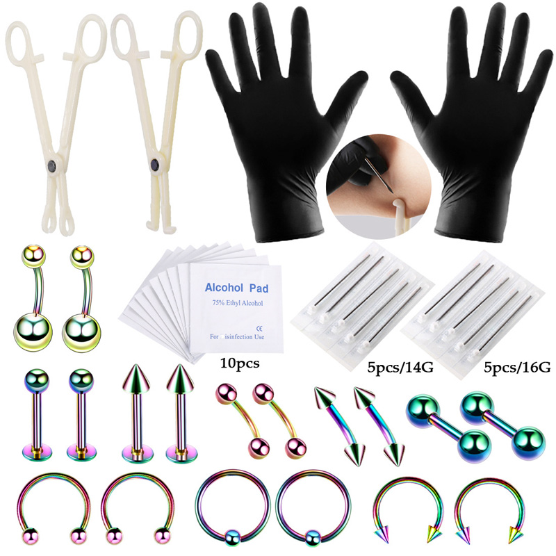 42 قطعة/المجموعة الجسم ثقب أدا - مراجعة Jewelry Making Round Nose Pliers وسعره