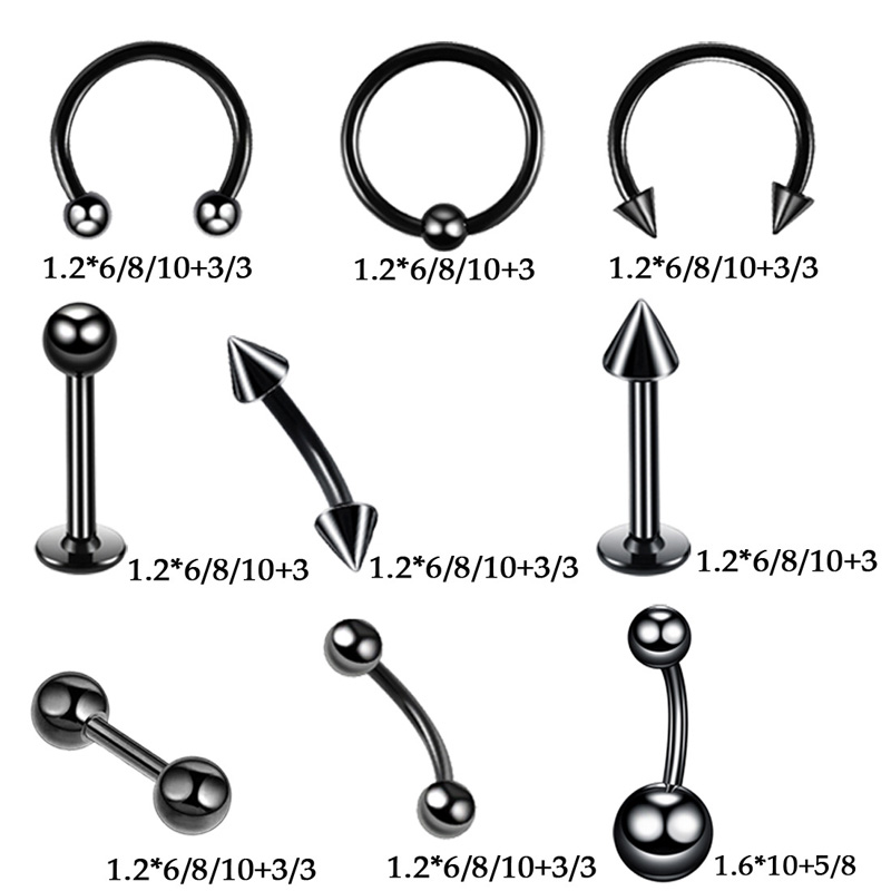 42 قطعة/المجموعة الجسم ثقب أدا - مراجعة Jewelry Making Round Nose Pliers وسعره