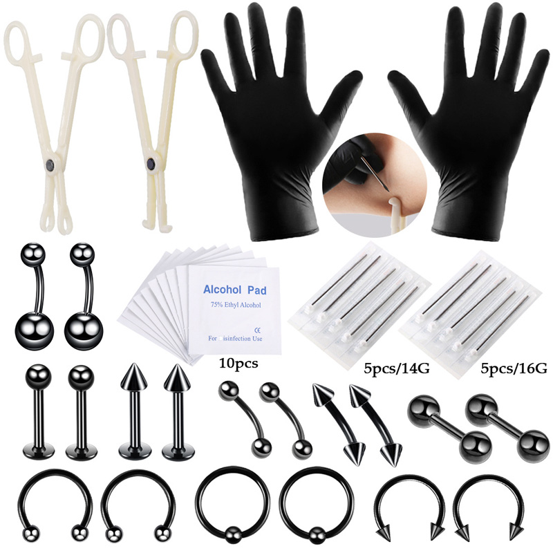 42 قطعة/المجموعة الجسم ثقب أدا - مراجعة Jewelry Making Round Nose Pliers وسعره