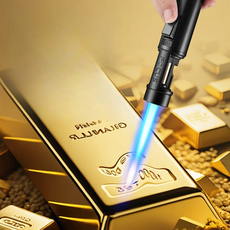 ولاعة غاز البوتان المعدنية الج - مراجعة Jewelry Making Torch وسعره