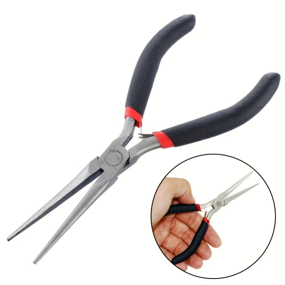 MiniLong كماشة بأنف مجوهرات 1. - مراجعة Jewelry Making Round Nose Pliers وسعره