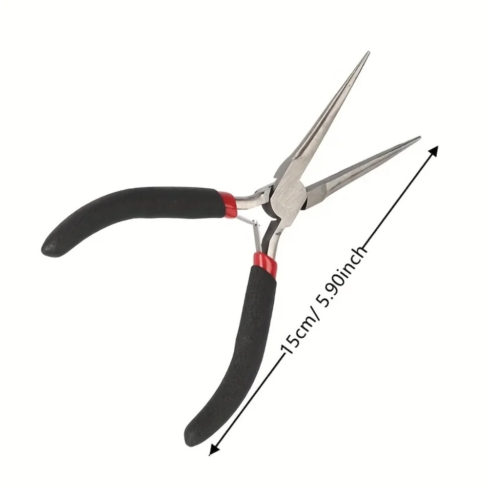 MiniLong كماشة بأنف مجوهرات 1. - مراجعة Jewelry Making Round Nose Pliers وسعره
