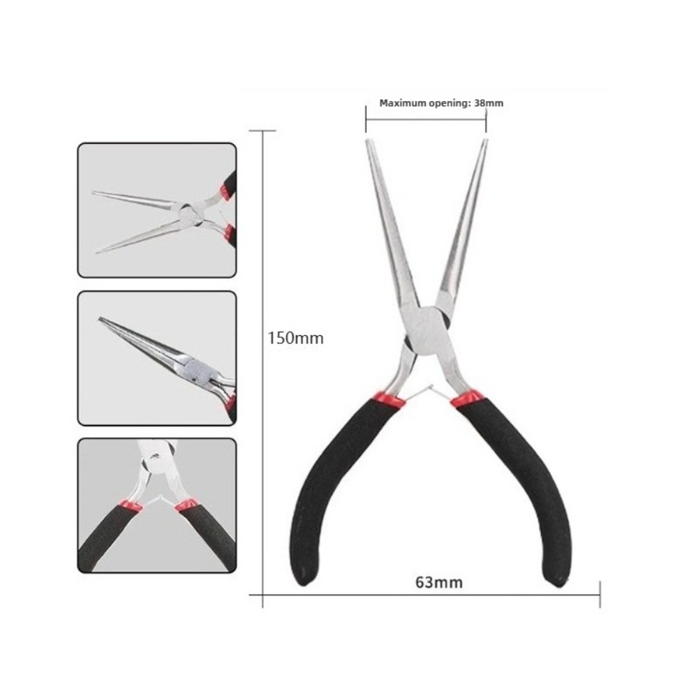 MiniLong كماشة بأنف مجوهرات 1. - مراجعة Jewelry Making Round Nose Pliers وسعره