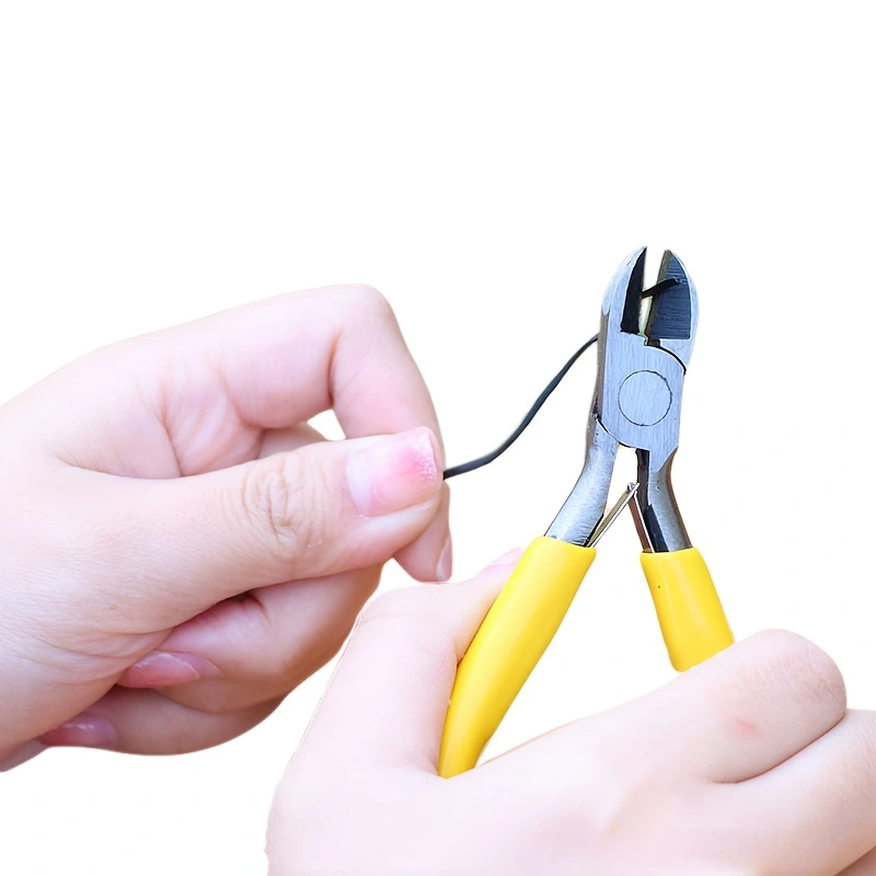 طقم كماشات صفراء لصناعة المجوه - مراجعة Jewelry Making Round Nose Pliers وسعره