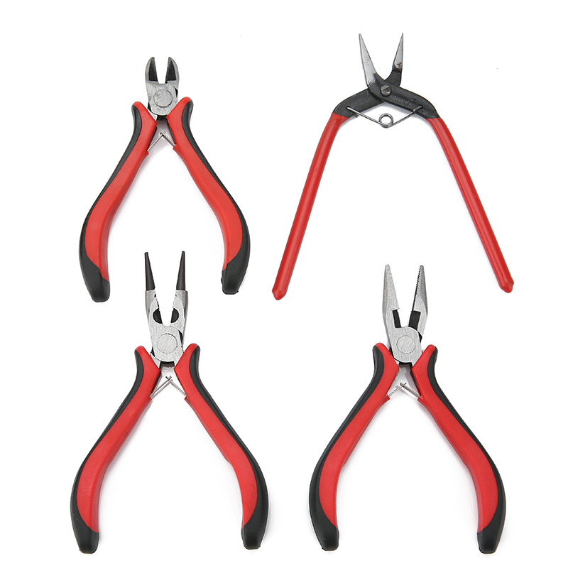 مجموعة أدوات كماشة المجوهرات ا - مراجعة Jewelry Making Pliers Set وسعره