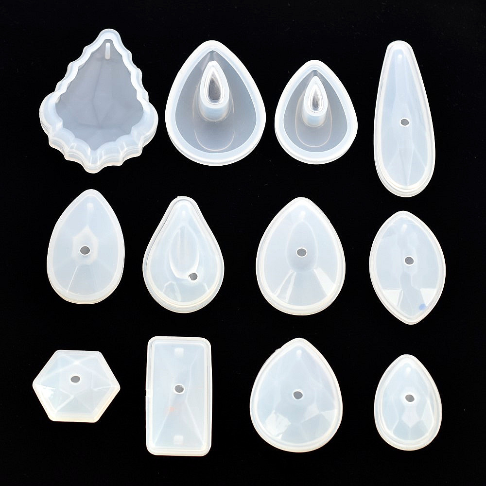 SNASAN قلادة قالب من السيليكون - مراجعة Jewelry Making Tools List وسعره
