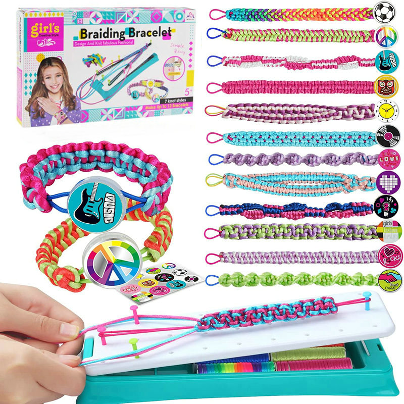 مجموعة أدوات صنع سوار الصداقة  - مراجعة Jewelry Making Kits For Girls وسعره