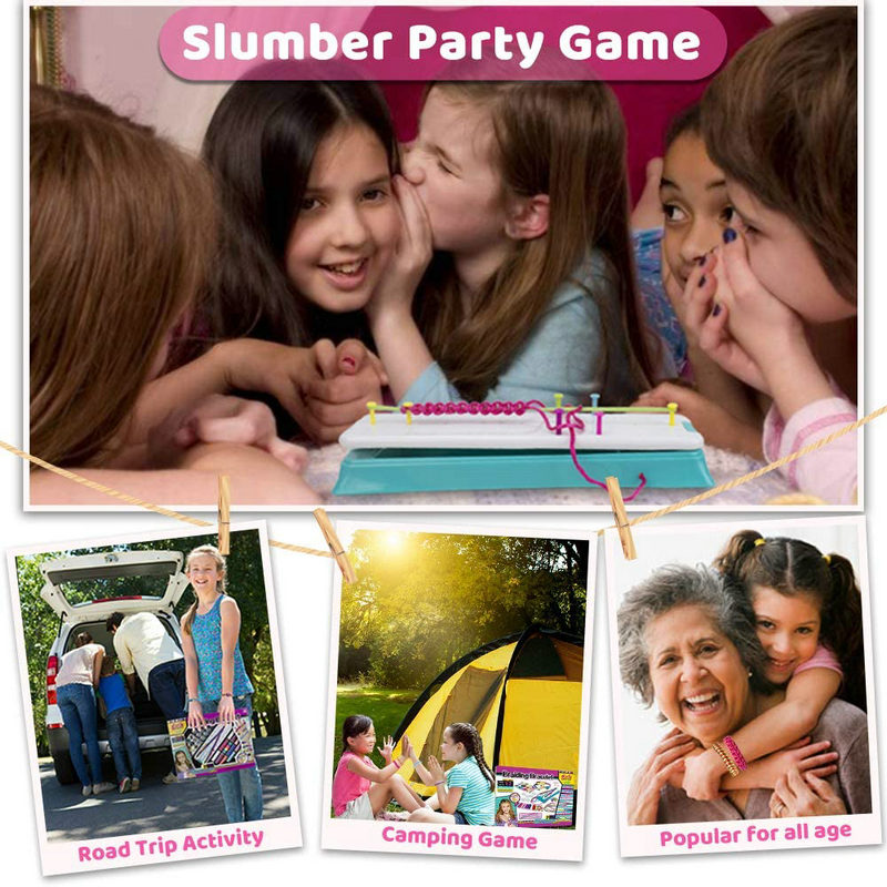 مجموعة أدوات صنع سوار الصداقة  - مراجعة Jewelry Making Kits For Girls وسعره