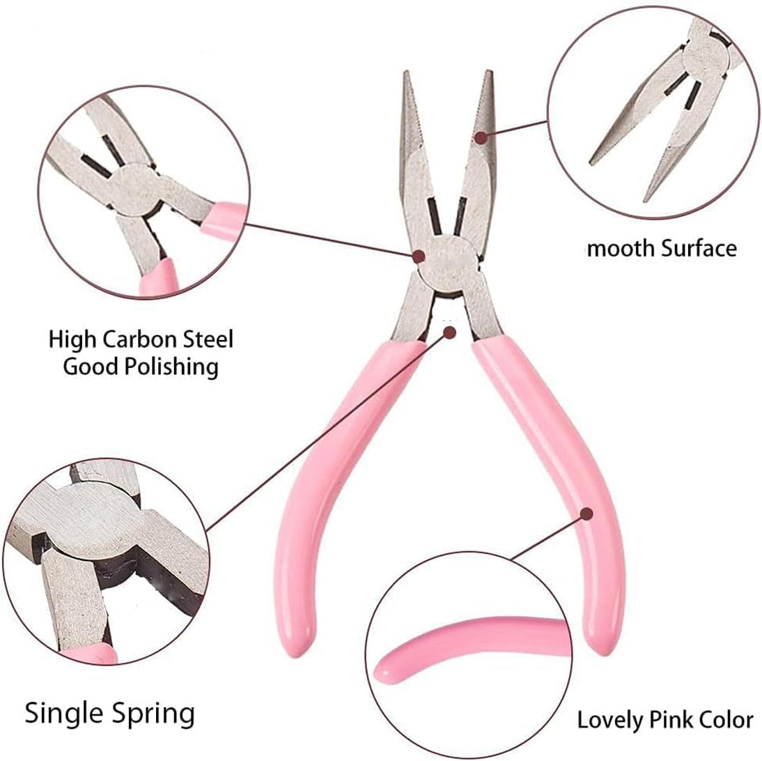1 قطعة كماشة متعددة الوظائف صغ - مراجعة Jewelry Making Round Nose Pliers وسعره