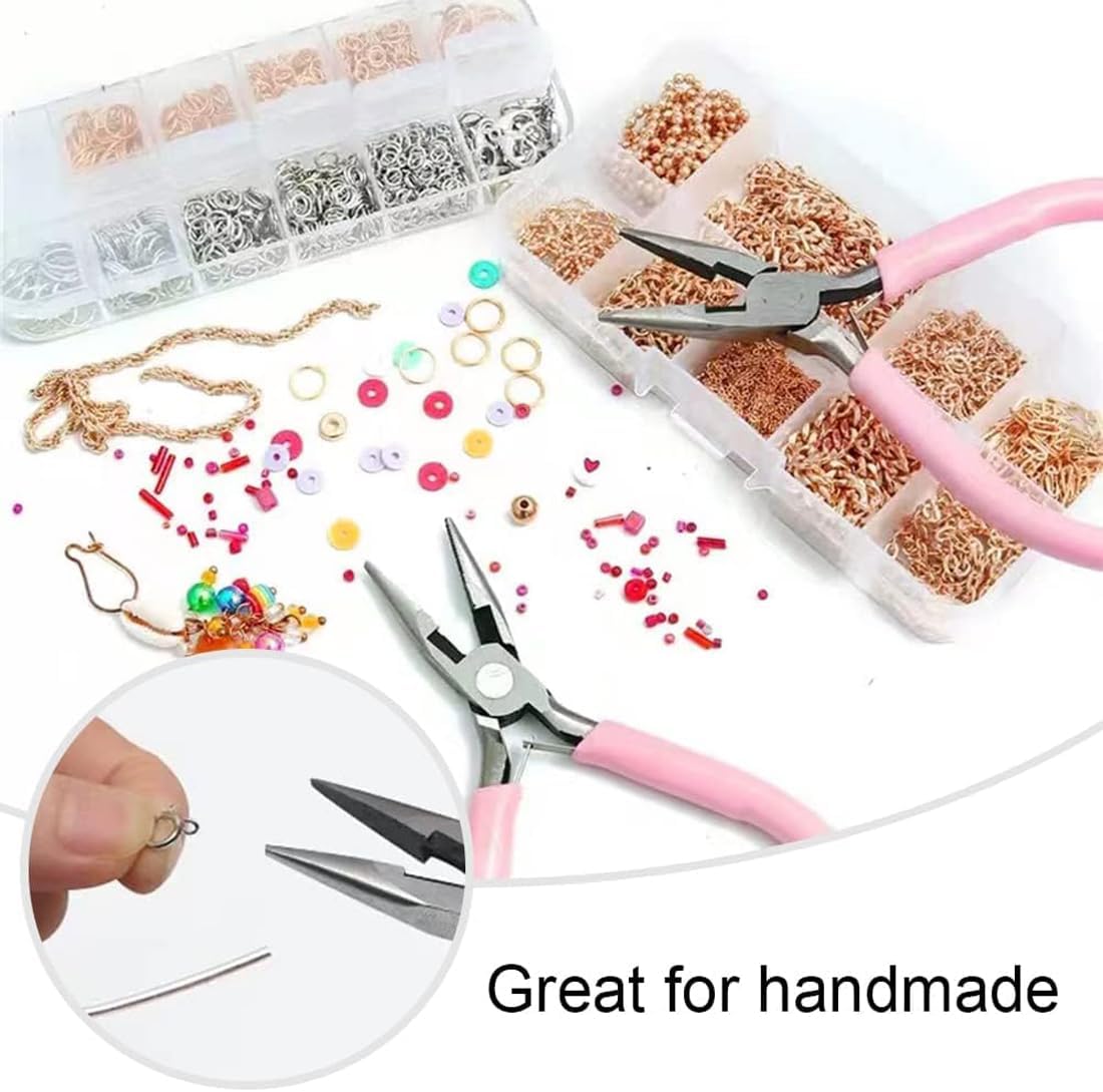 1 قطعة كماشة متعددة الوظائف صغ - مراجعة Jewelry Making Round Nose Pliers وسعره