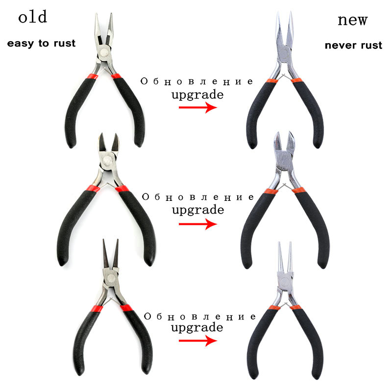 طقم أدوات صنع المجوهرات من الف - مراجعة Jewelry Making Round Nose Pliers وسعره