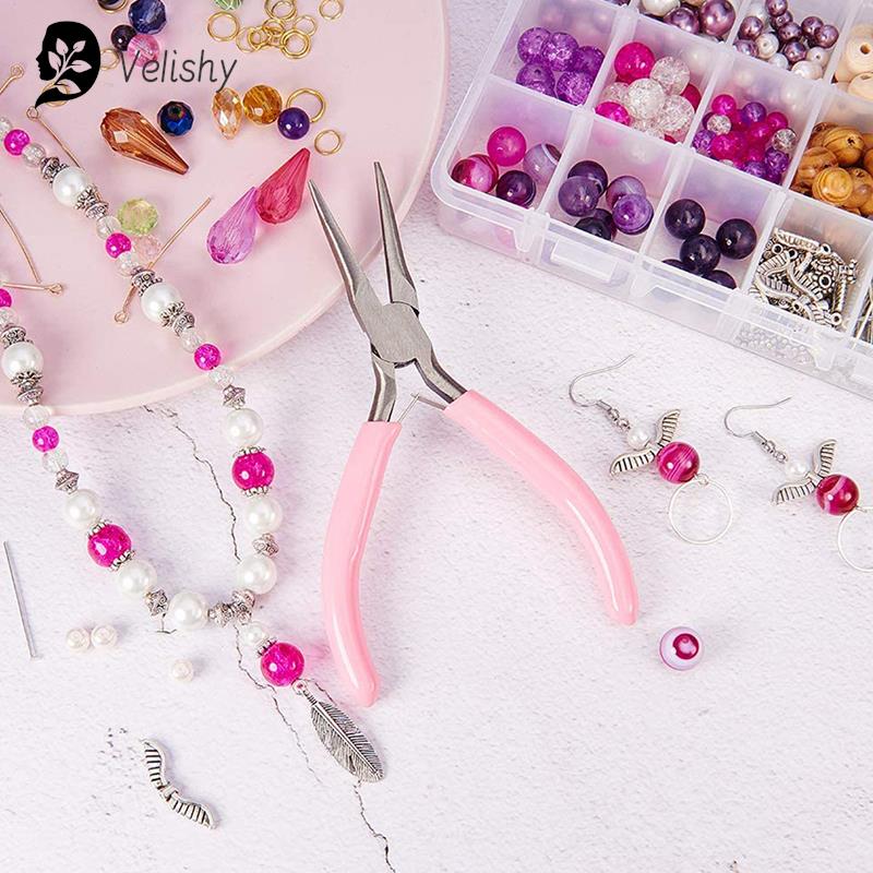 كماشة صغيرة لصنع المجوهرات ، ق - مراجعة Jewelry Making Round Nose Pliers وسعره