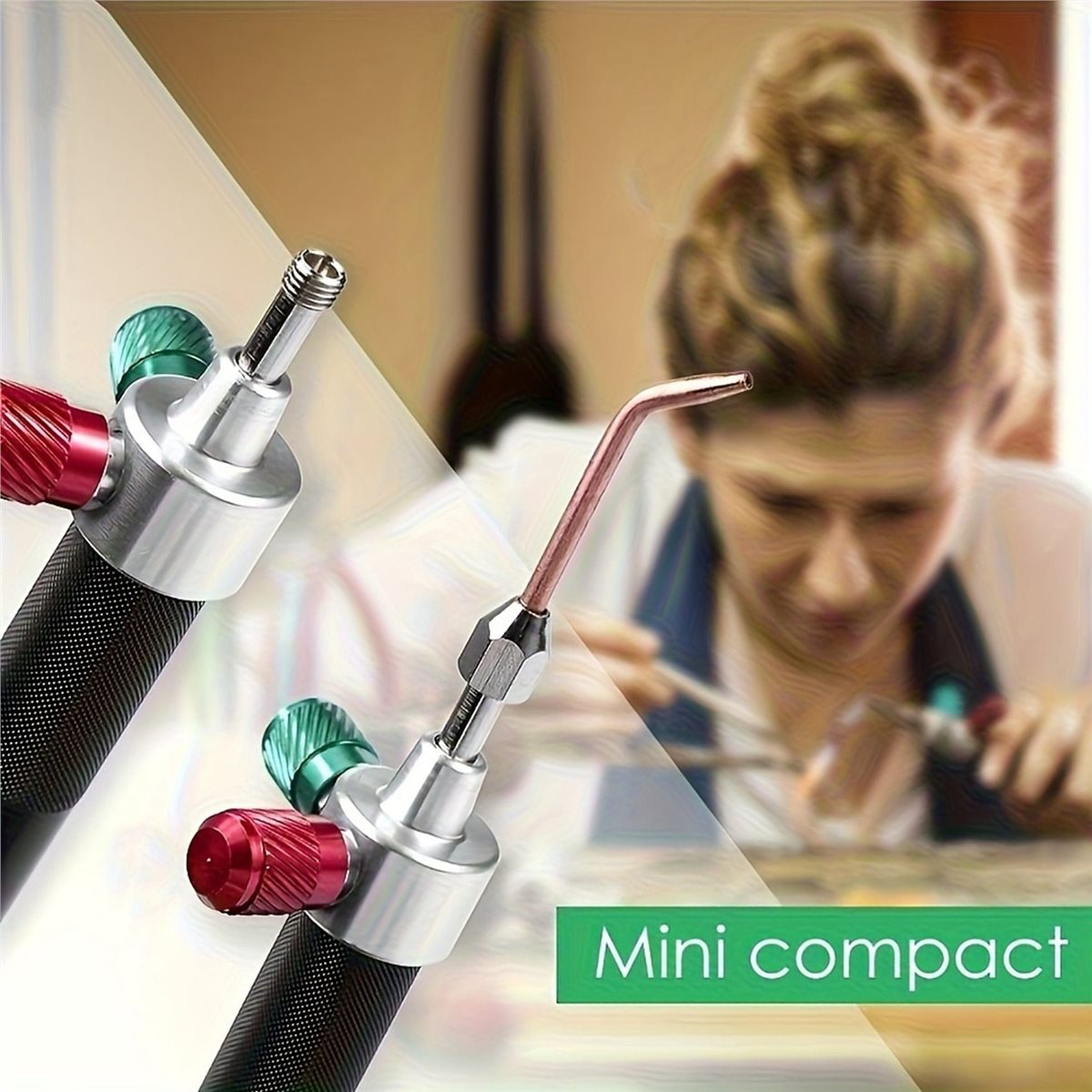 طقم لحام أكسجين A443P لصناعة ا - مراجعة Jewelry Making Torch وسعره