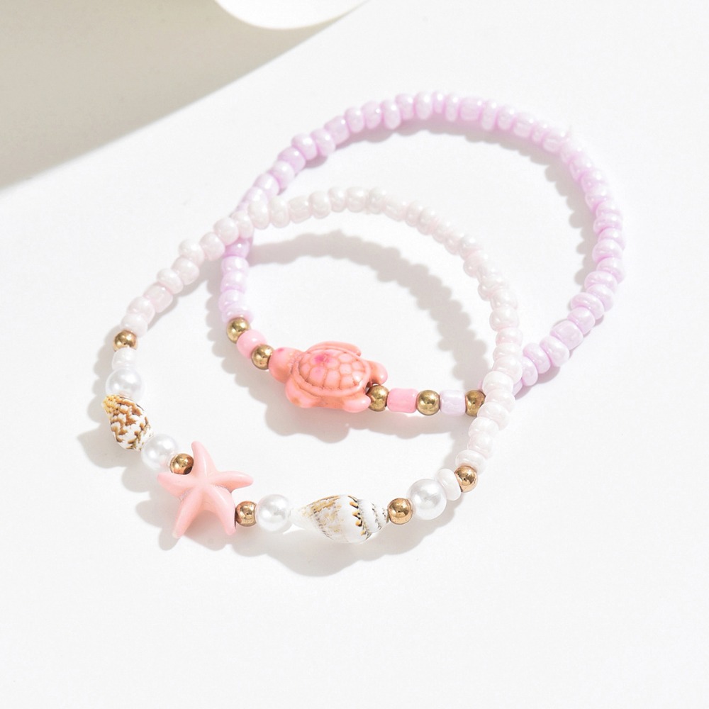 طقم من قطعتين من أساور السيرام - مراجعة Jewelry Making Kits For Girls وسعره