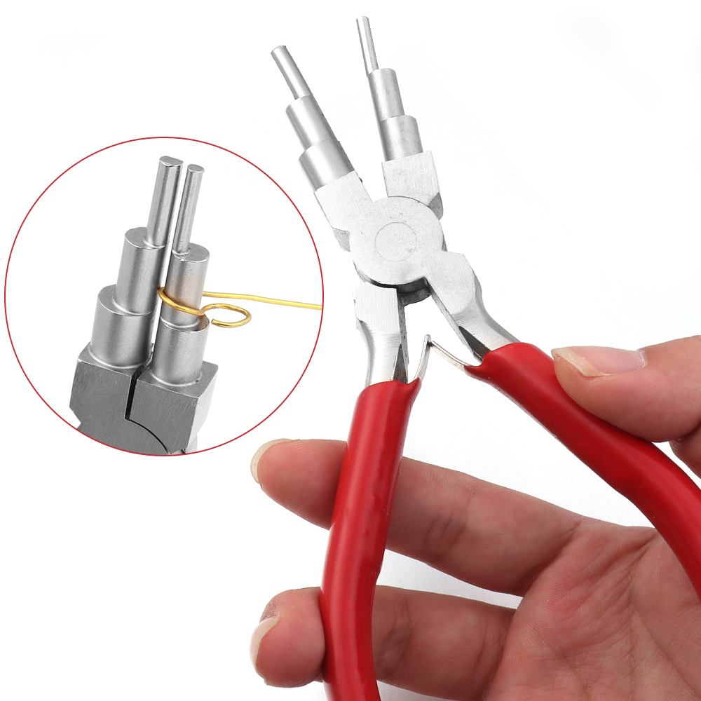 كماشة مجوهرات متعددة الاستخدام - مراجعة Jewelry Making Round Nose Pliers وسعره