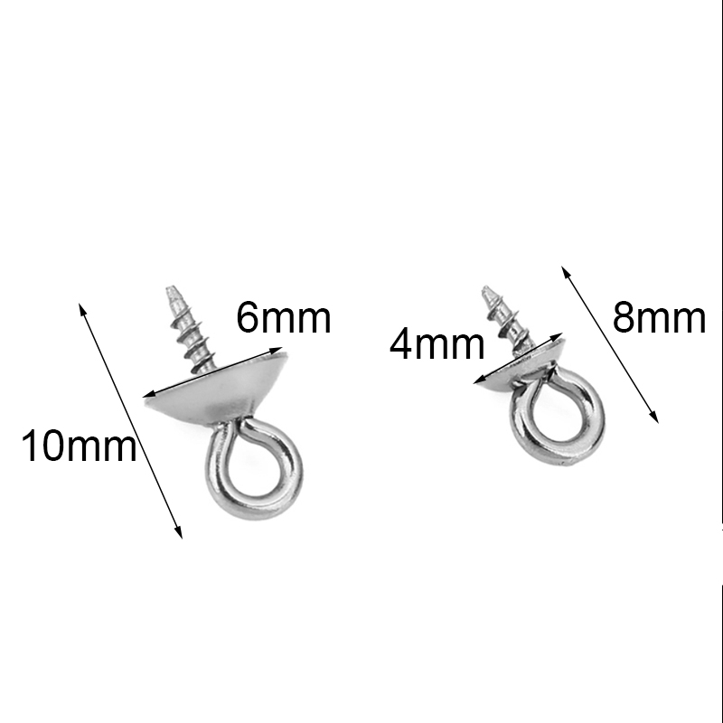 20 قطعة موصلات قلادات لؤلؤية م - مراجعة Jewelry Making Drill وسعره