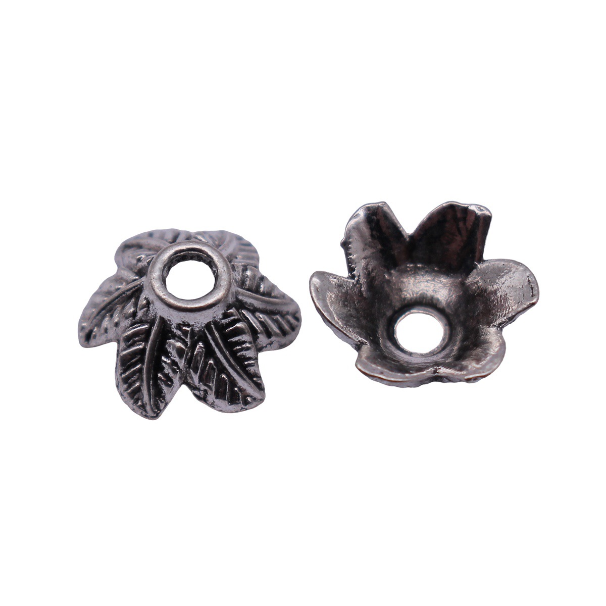 خرز فاصل كلاسيكي قياسي على شكل - مراجعة Bead Cap Flower وسعره