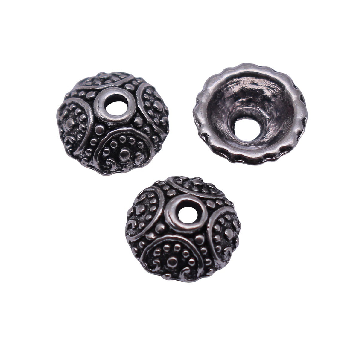 خرز فاصل كلاسيكي قياسي على شكل - مراجعة Bead Cap Flower وسعره
