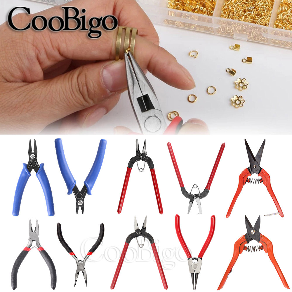 أدوات كماشة المجوهرات ، كماشة  - مراجعة Jewelry Making Round Nose Pliers وسعره