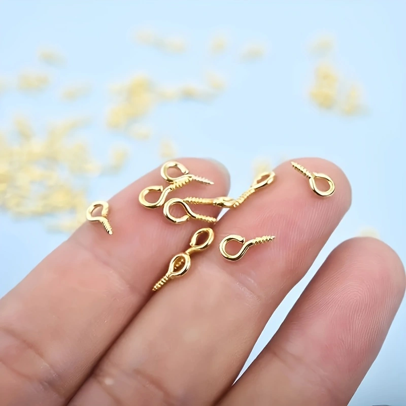 120 قطعة طقم حلقات تعليق للمفا - مراجعة Jewelry Making Tutorial وسعره