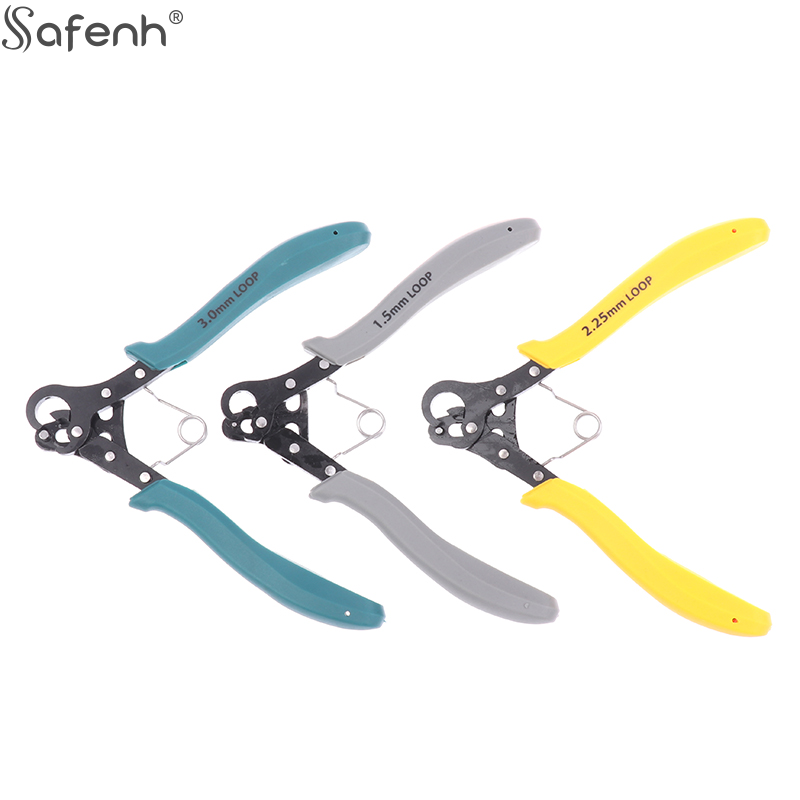 1.5/2.25/3 مللي متر سلك المتدا - مراجعة Jewelry Making Round Nose Pliers وسعره