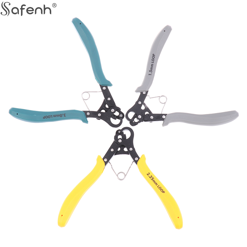 1.5/2.25/3 مللي متر سلك المتدا - مراجعة Jewelry Making Round Nose Pliers وسعره