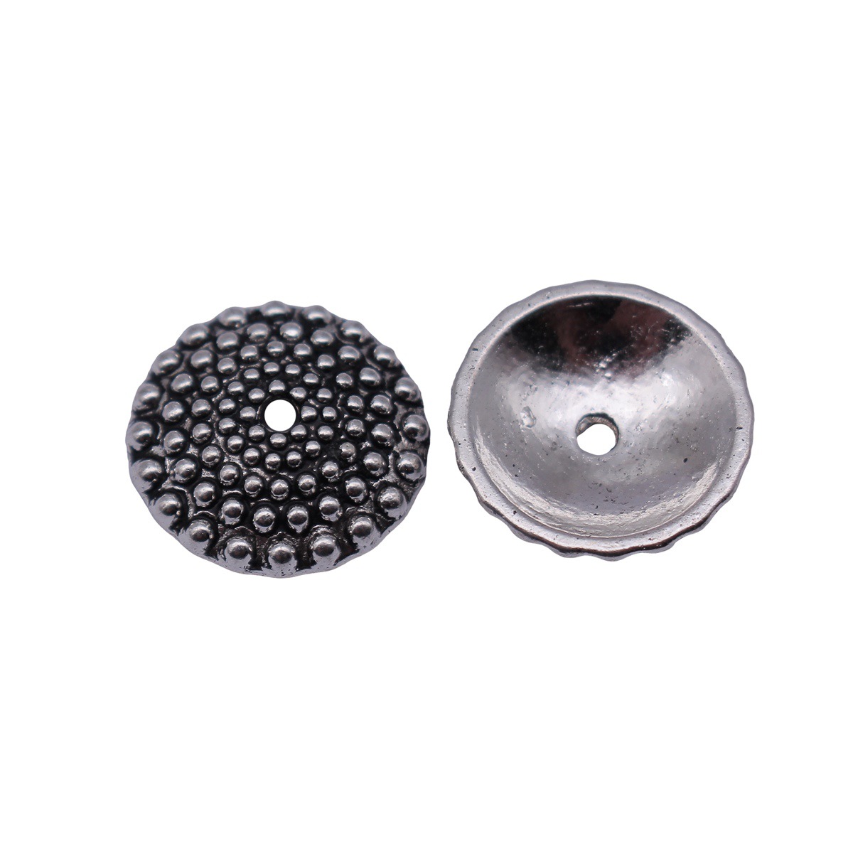 خرز فاصل كبير على شكل زهرة، أغ - مراجعة Bead Cap Flower وسعره