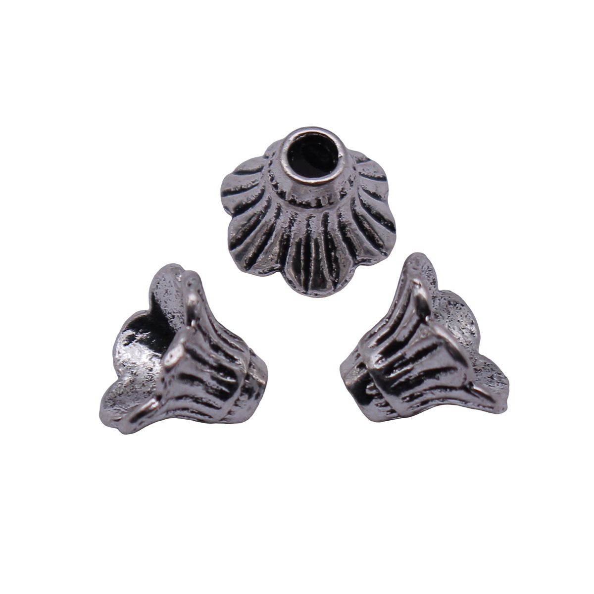 خرز فاصل كبير على شكل زهرة، أغ - مراجعة Bead Cap Flower وسعره