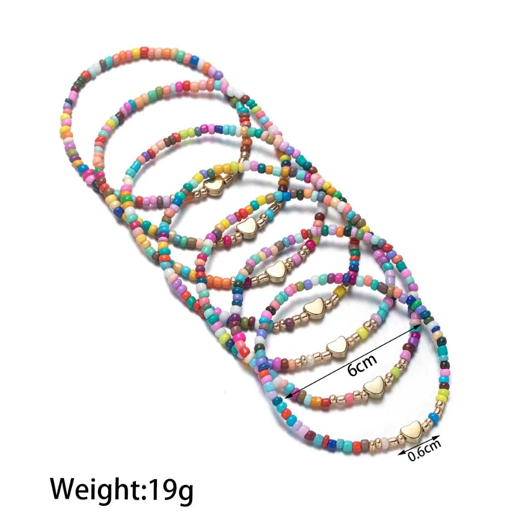 مجموعة من 7 قطع من الأساور الم - مراجعة Jewelry Making Kits For Girls وسعره