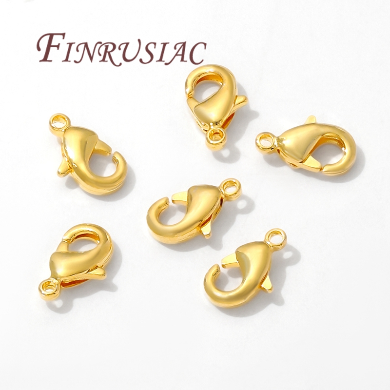 10 مللي متر 12 مللي متر 18K مط - مراجعة Jewelry Making Brass وسعره