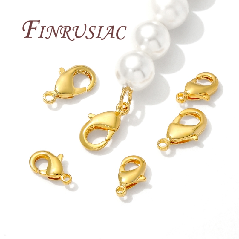 10 مللي متر 12 مللي متر 18K مط - مراجعة Jewelry Making Brass وسعره