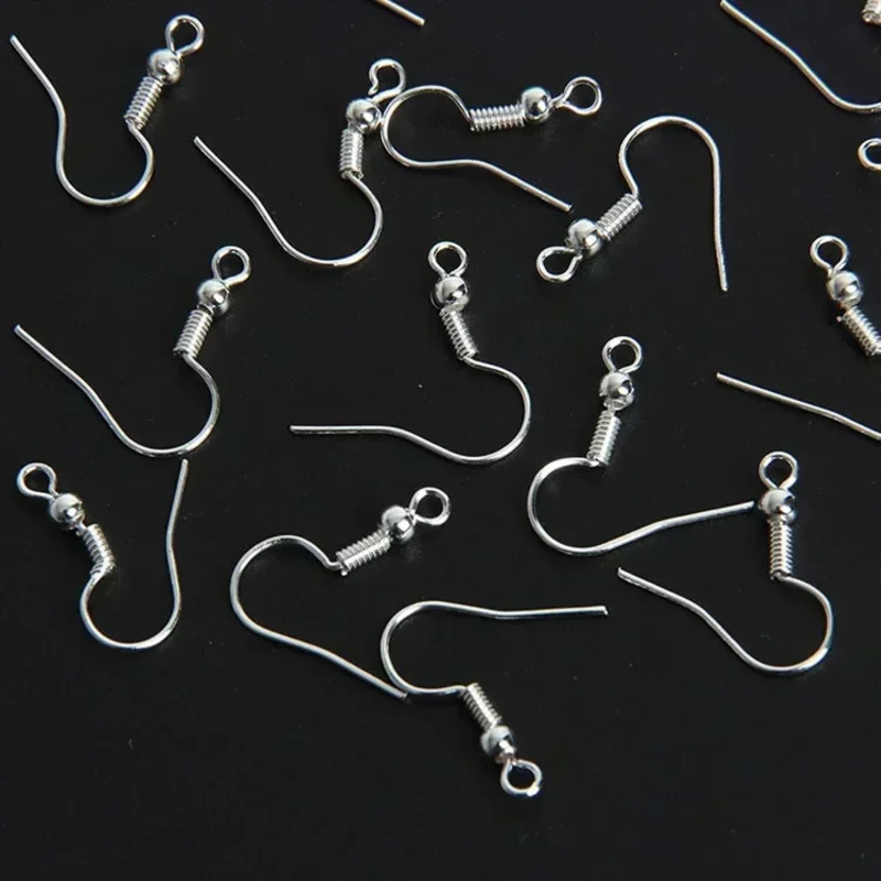 100/500 قطعة Findings بها بنفس - مراجعة Jewelry Making Accessories وسعره