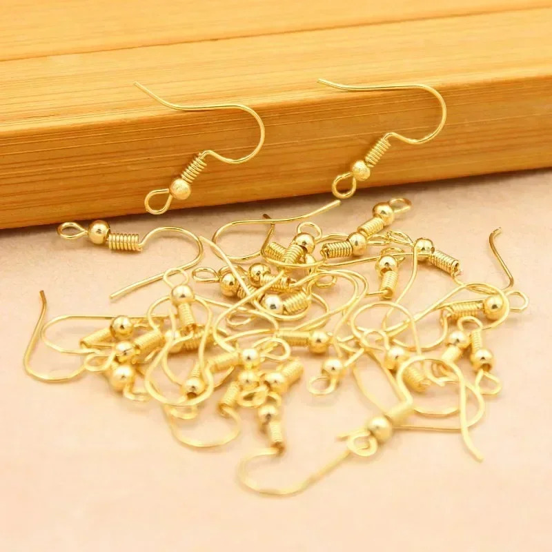 100/500 قطعة Findings بها بنفس - مراجعة Jewelry Making Accessories وسعره