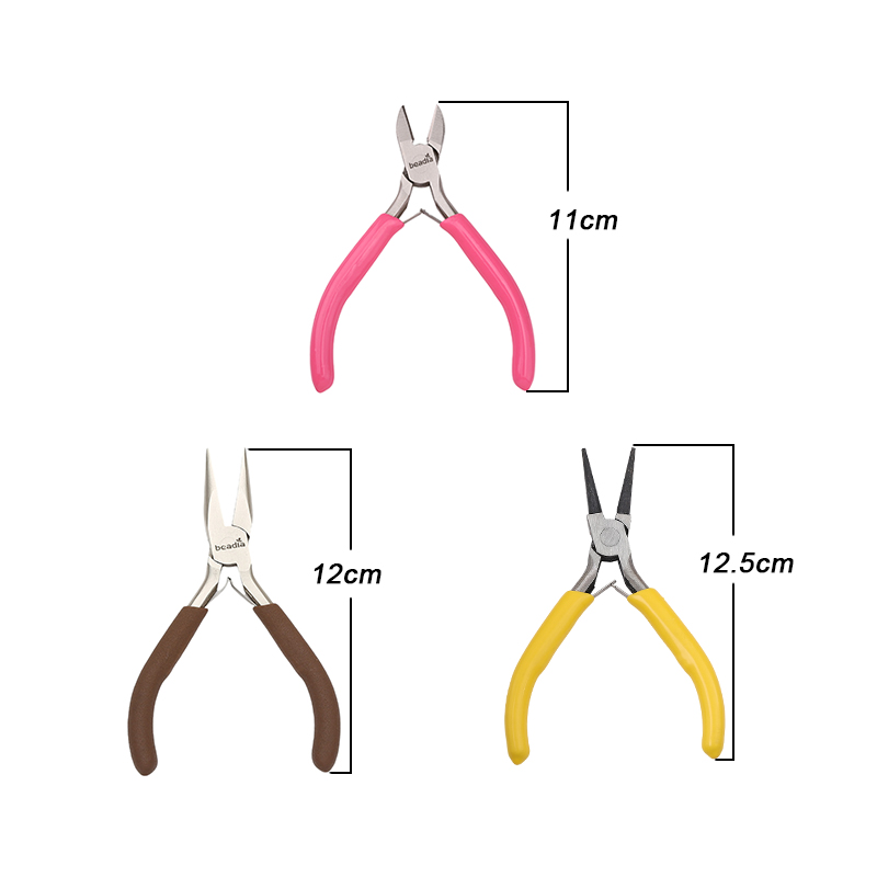 مجموعة كماشة صنع المجوهرات مكو - مراجعة Jewelry Making Round Nose Pliers وسعره