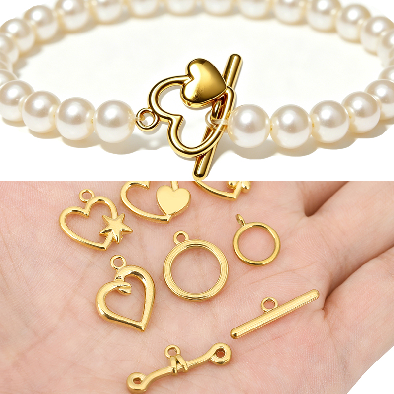 5 مجموعات من مشابك OT من الفول - مراجعة Jewelry Making Brass وسعره
