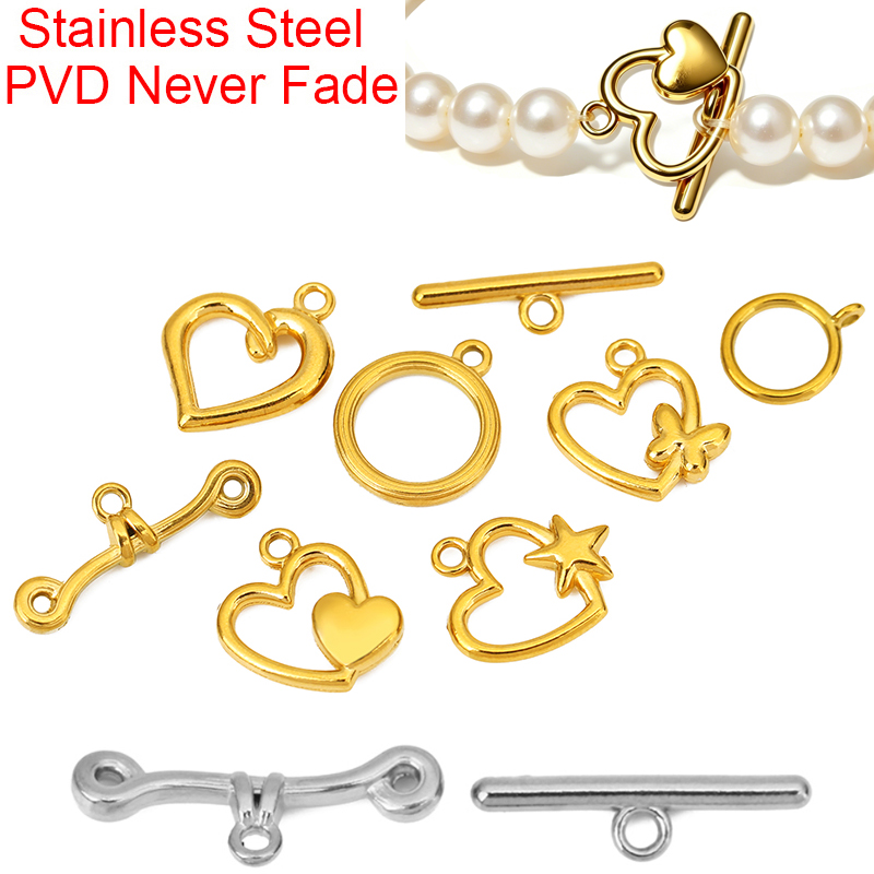 5 مجموعات من مشابك OT من الفول - مراجعة Jewelry Making Brass وسعره