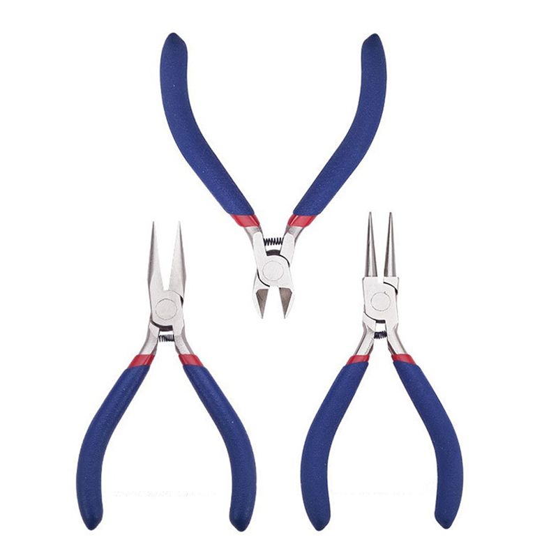 * ABCM 1 مجموعة 3 قطعة كماشة ا - مراجعة Jewelry Making Round Nose Pliers وسعره
