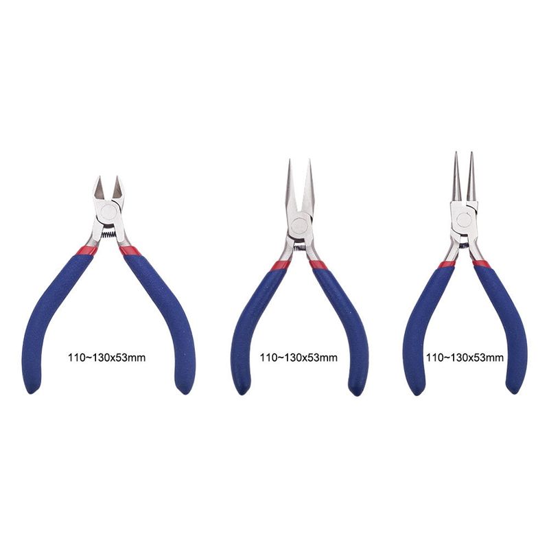 * ABCM 1 مجموعة 3 قطعة كماشة ا - مراجعة Jewelry Making Round Nose Pliers وسعره