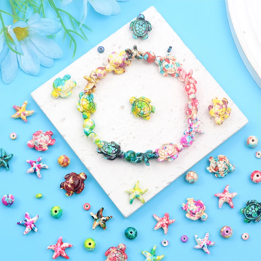 6/46/558 قطعة مجموعة الخرز وال - مراجعة Jewelry Making Birthday Party وسعره