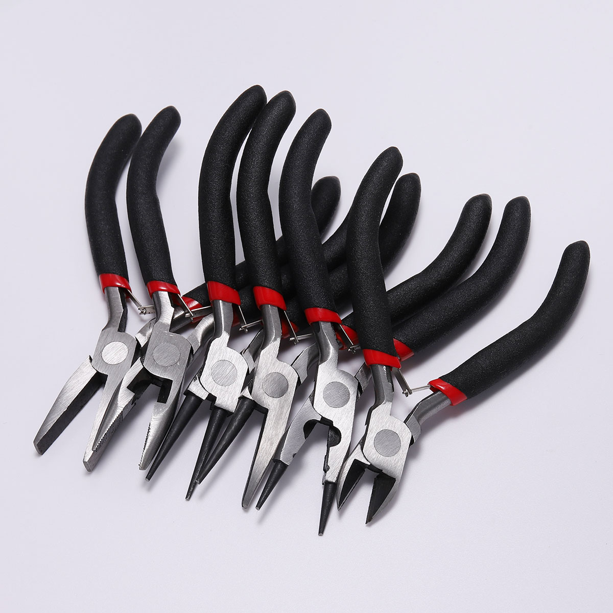 طقم كماشات يدوية صغيرة من الفو - مراجعة Jewelry Making Round Nose Pliers وسعره