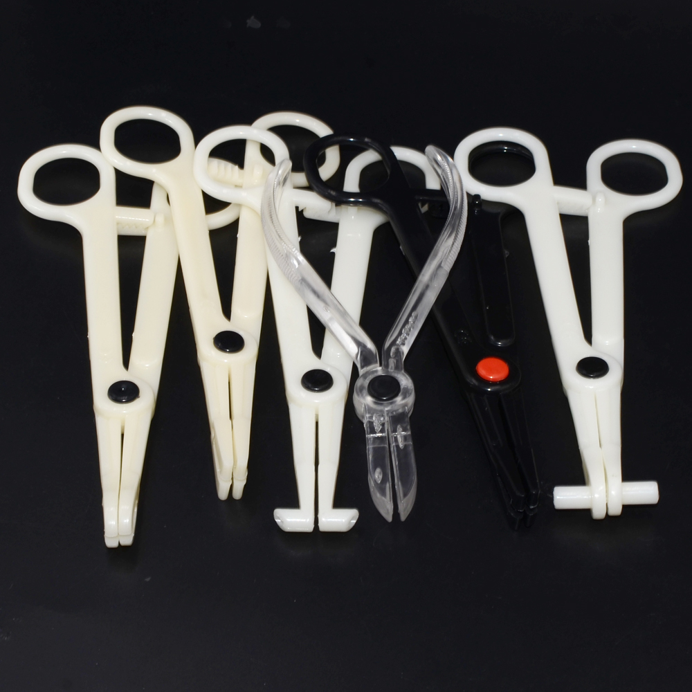 1 قطعة ثقب الجسم الاكريليك معق - مراجعة Jewelry Making Round Nose Pliers وسعره