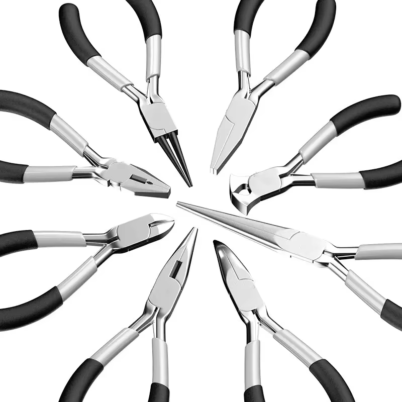 عالية الكربون الصلب صنع المجوه - مراجعة Jewelry Making Round Nose Pliers وسعره
