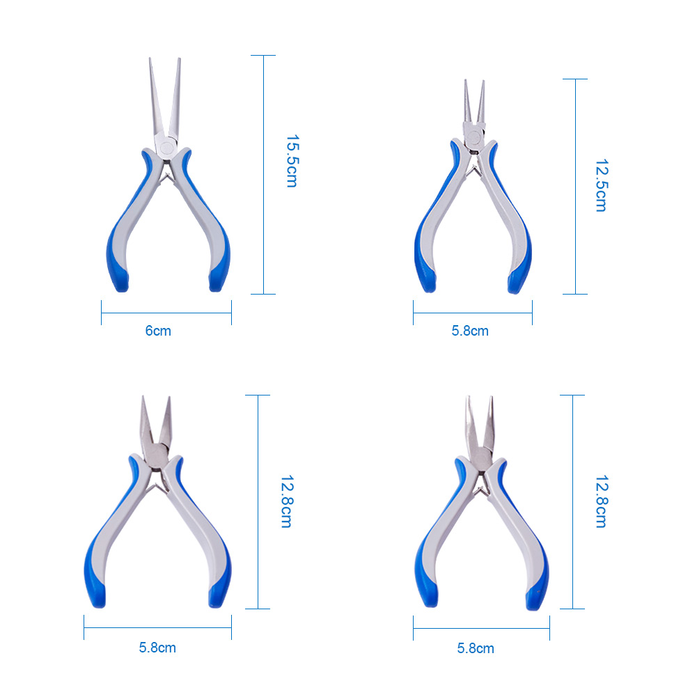 1 قطعة كماشة مجوهرات من الفولا - مراجعة Jewelry Making Round Nose Pliers وسعره