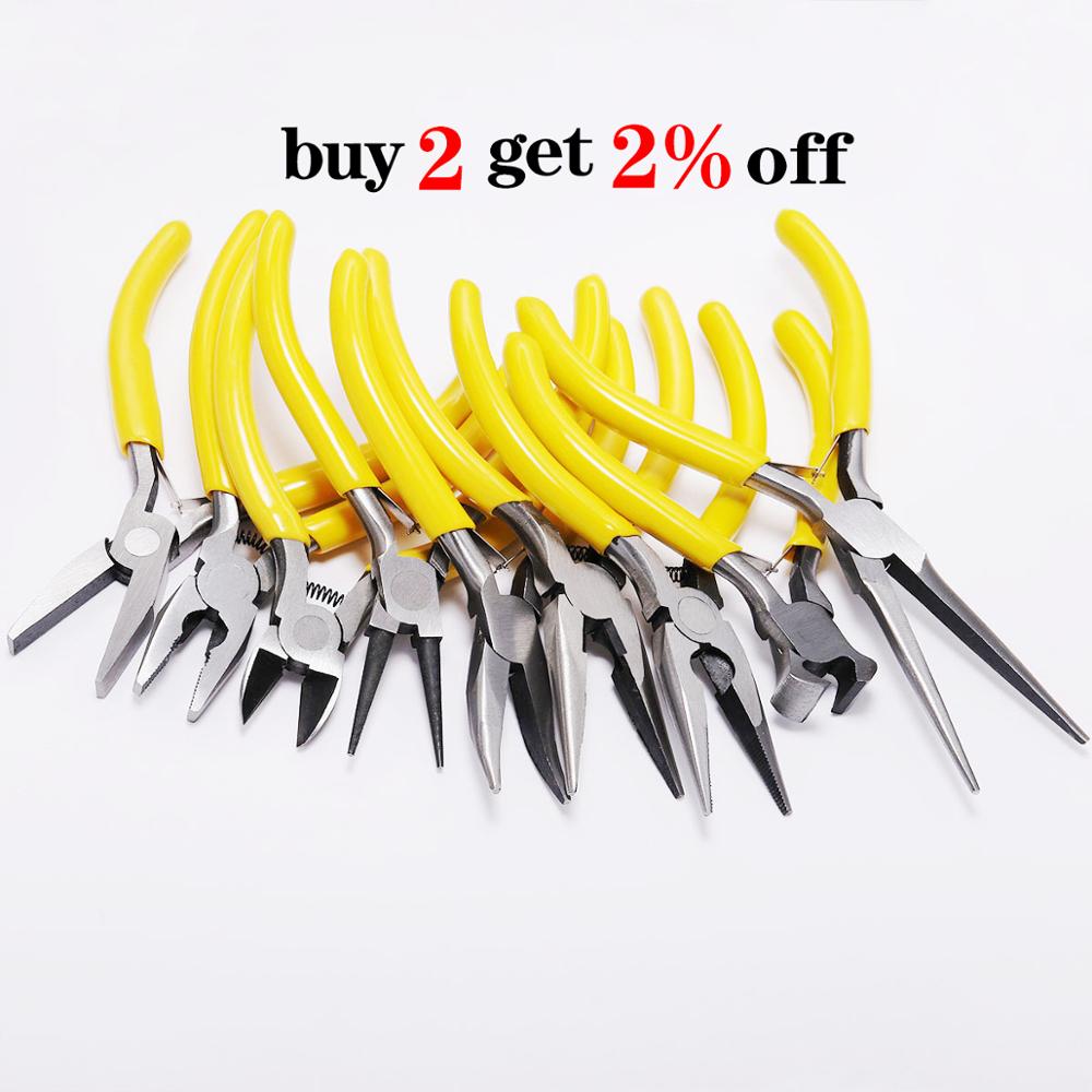 أدوات يدوية متعددة الوظائف كما - مراجعة Jewelry Making Round Nose Pliers وسعره
