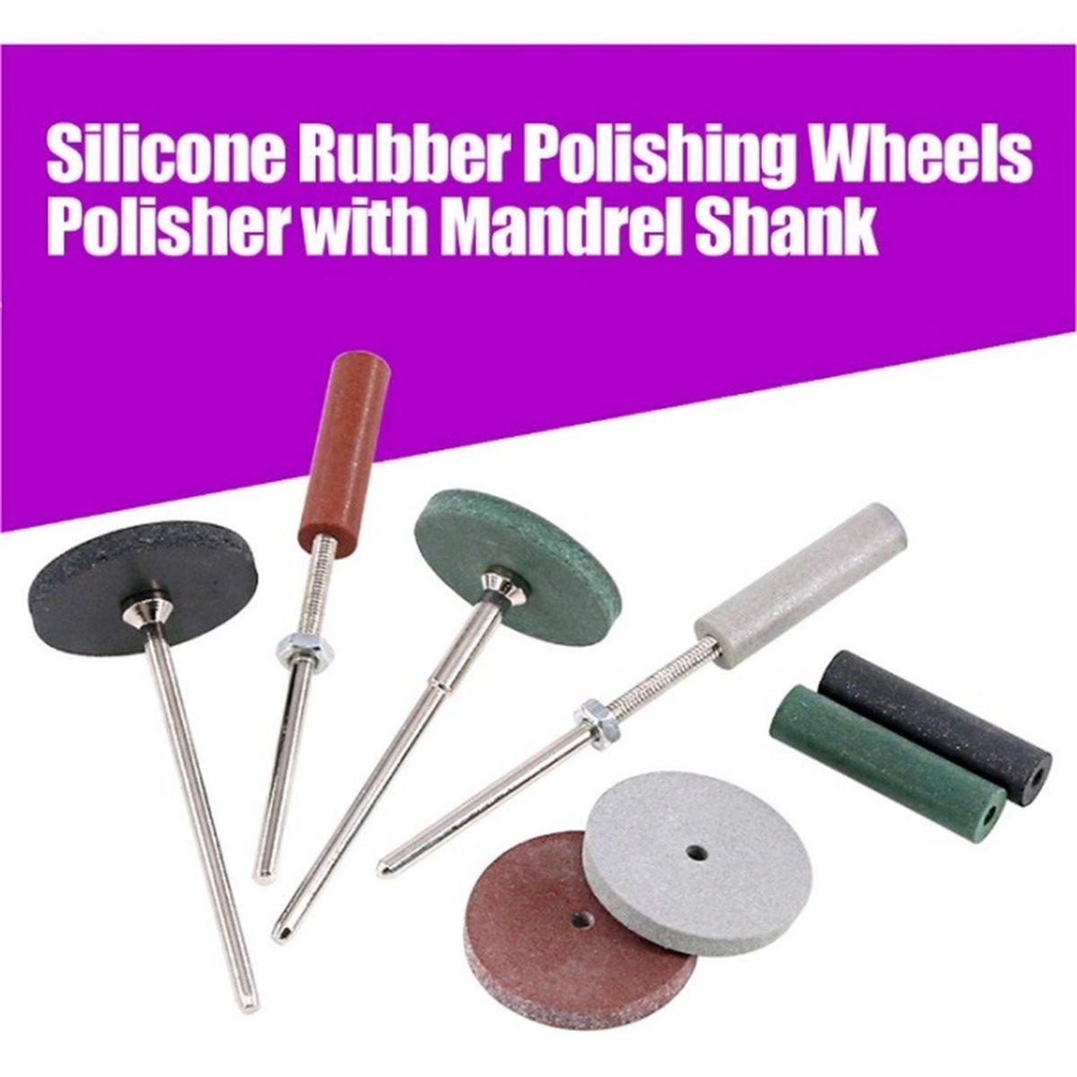 مجموعة واحدة من عجلات التلميع  - مراجعة Jewelry Making Rotary Tool وسعره