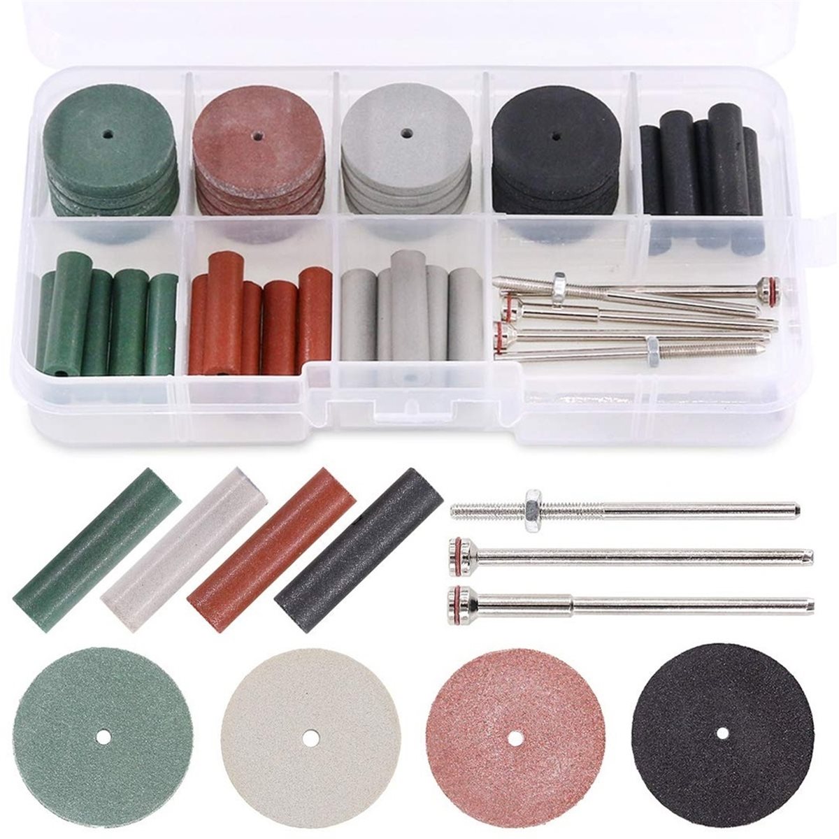 مجموعة واحدة من عجلات التلميع  - مراجعة Jewelry Making Rotary Tool وسعره